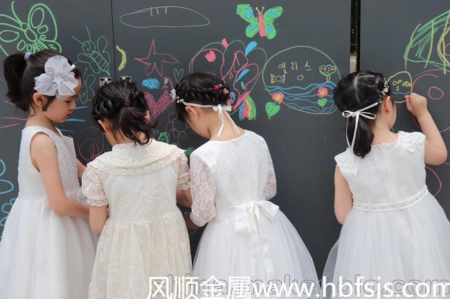 茌平区幼儿园涂鸦柜、户外涂鸦收纳柜